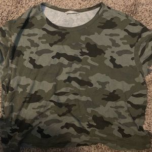 Camo tee